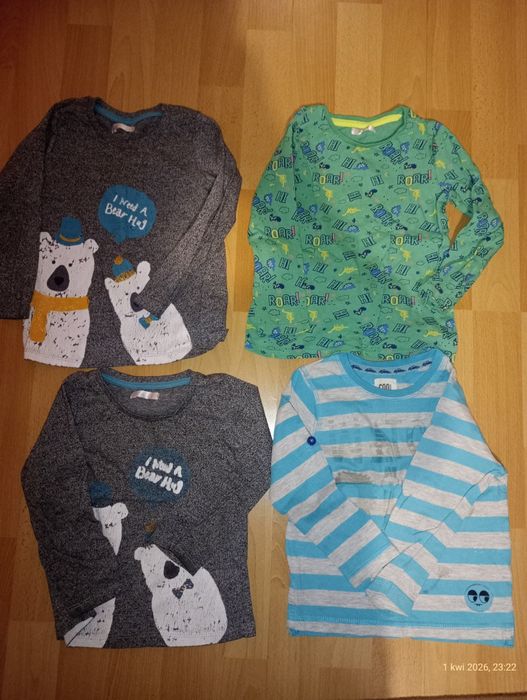 Ubranka dla chłopca rozmiar 86/92