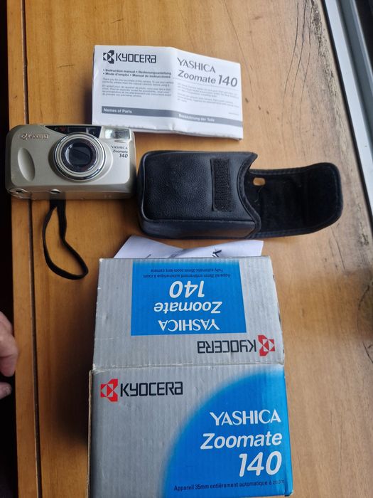 Maquina fotográfica zoom óptico