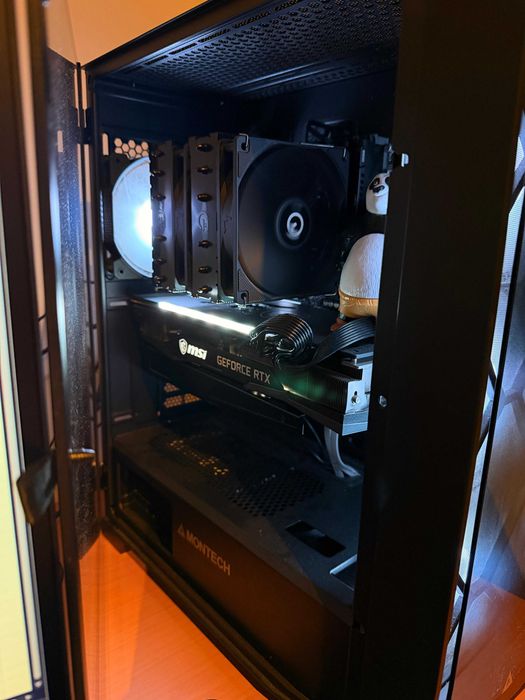 PC / Computador / Torre Gaming Ryzen 7600X, RTX 3070 C/ 32gb Ram DDR5