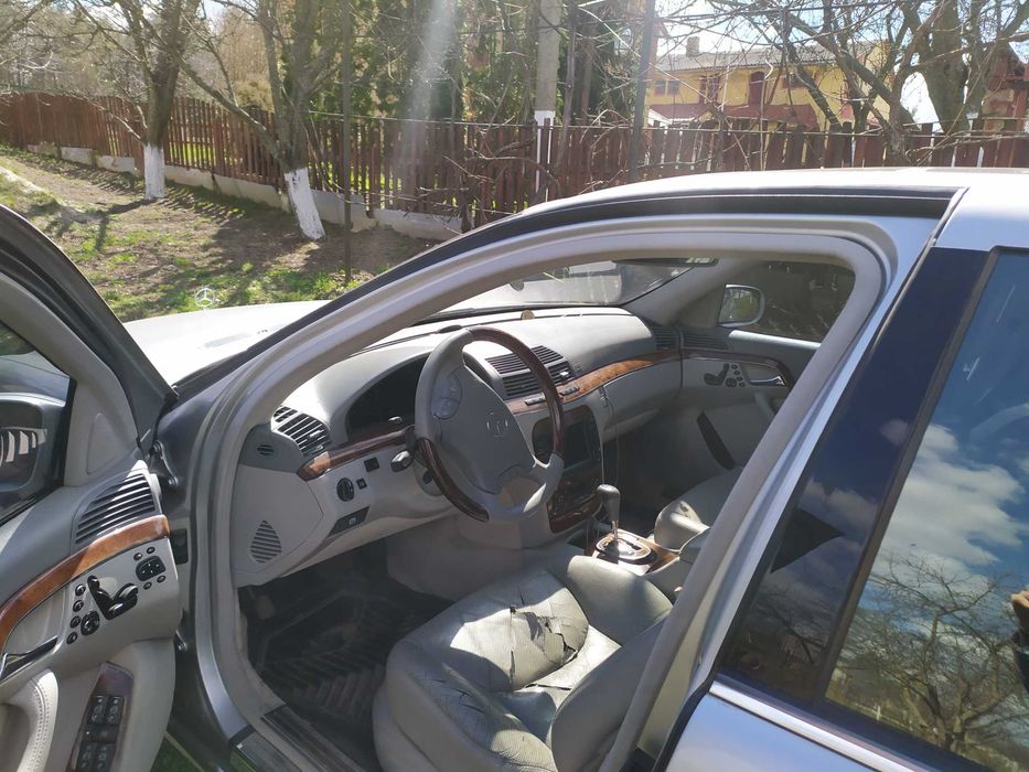 Авто Mersedes s350 w220 Long 3.7 Газ/бензин 2002 г Мерседес S класса Полтава Срочно