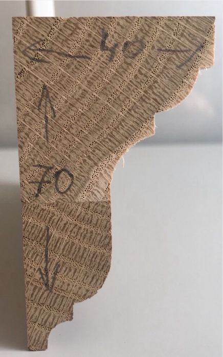 Listwa, gzyms, wieniec