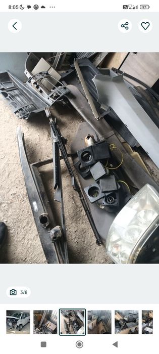 Vw T5 T6 california  wyposażenie wnętrza