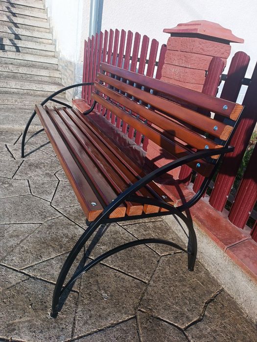 Лавочка садова, лавочка Loft