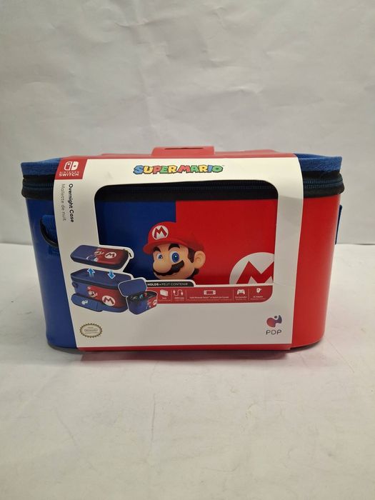 Etui PDP do Nintendo Switch z walizką i paskiem Mario Edition