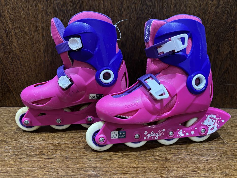 Patins em linha  32 a 34
