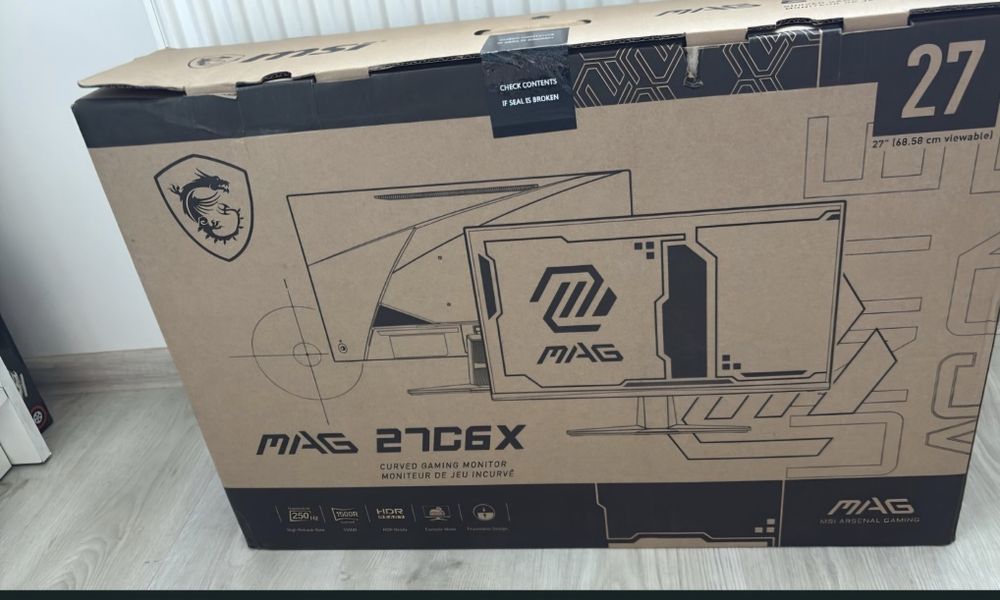 Monitor MAG27C6X