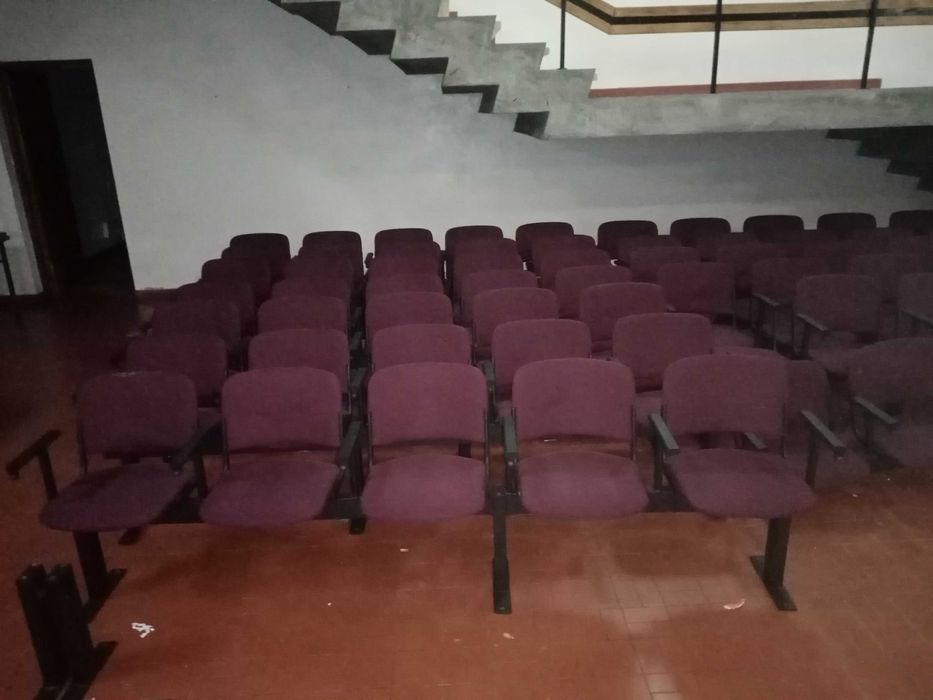 bancos de recepção