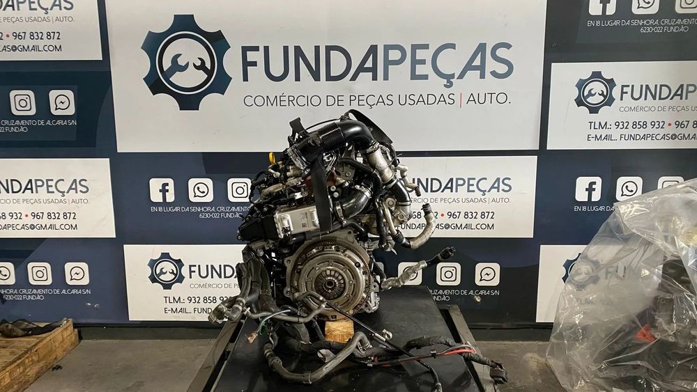 Motor Audi A1 Sportback 1.4 TDi 90Cv 14-18 Ref: CUS