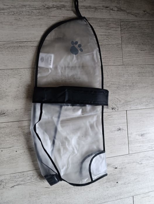 Płaszcz przeciwdeszczowy dla psa