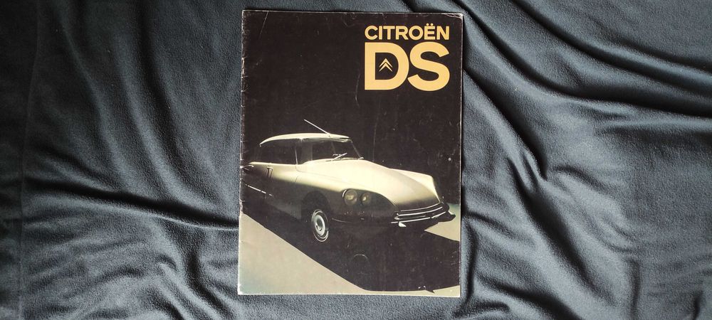 Prospekt Citroen DS
