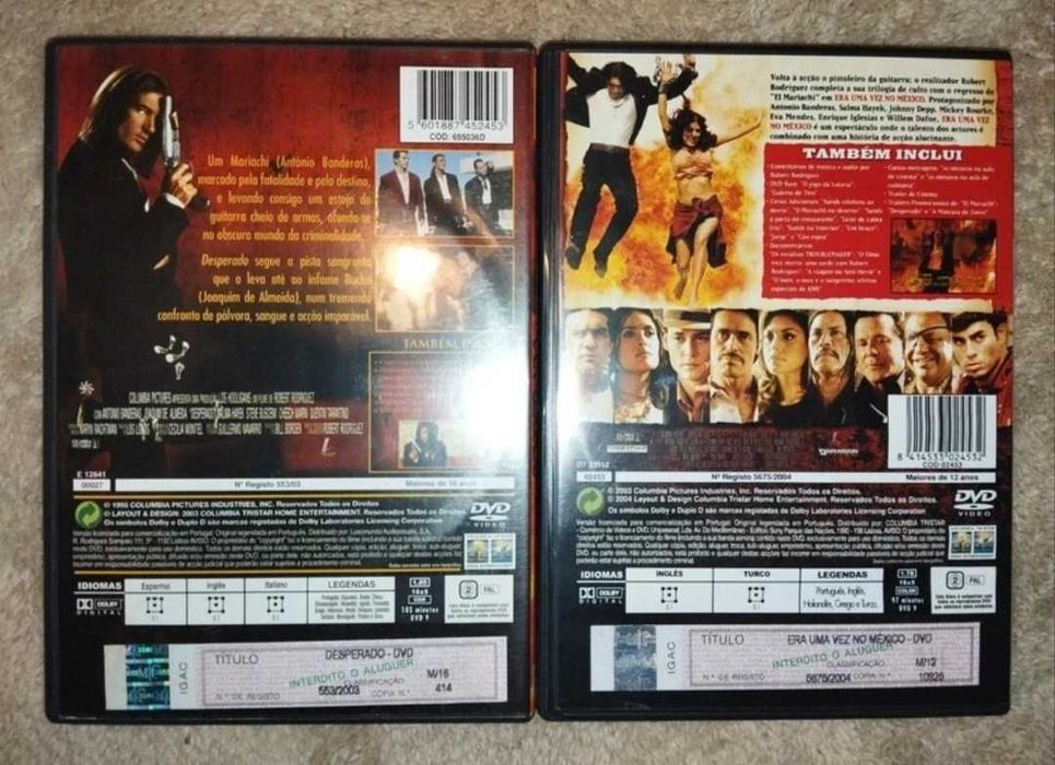 Desperado 1 & 2