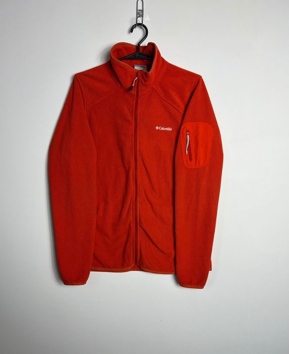 Fleece Jacket Columbia Small Logo Zipped Polar