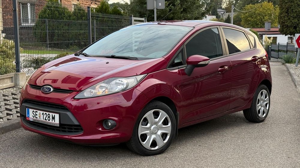 Ford Fiesta Niski przebieg! Pierwszy właściciel Książka Ford Serwis!