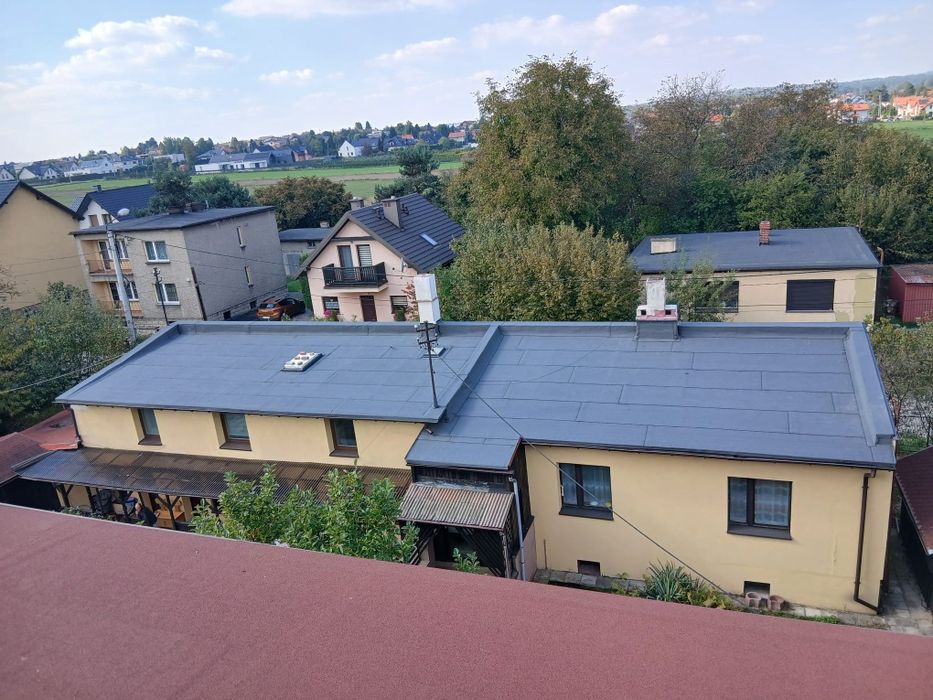 Dachy, remonty dachów, zgrzewanie papy,dekarstwo