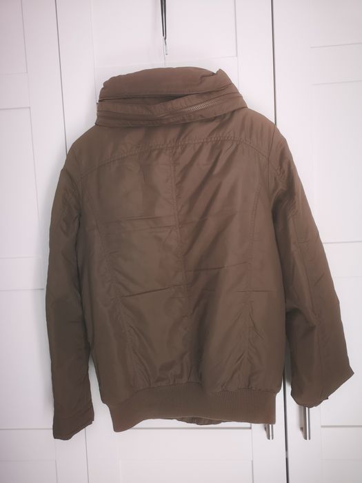 Casaco Bershka castanho