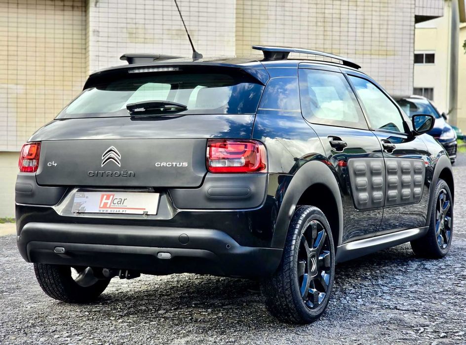 CITROEN C4 CACTUS 1.6HDI 100CV "TETO PANORÂMICO"