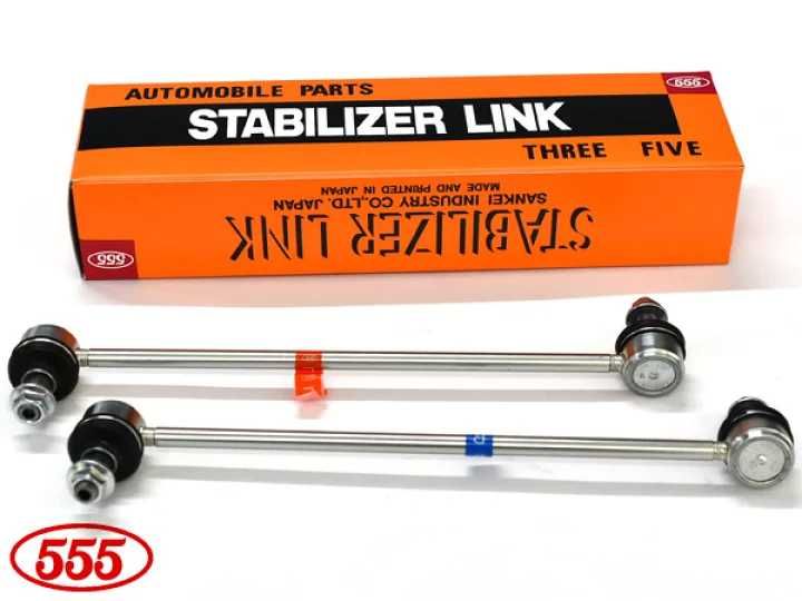 Стійка стабілізатора/Тяга стабілізатора/ 555 на MAZDA 3 BK