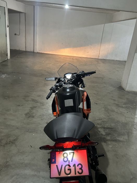 KTM RC 390 35kw 2018