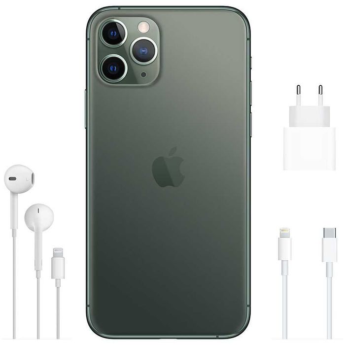Смартфон Apple iPhone 11 Pro 512GB Midnight Green 5.8"A13 Bionic 12 Мп