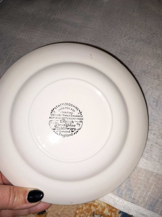 Prato de colecção decorativo