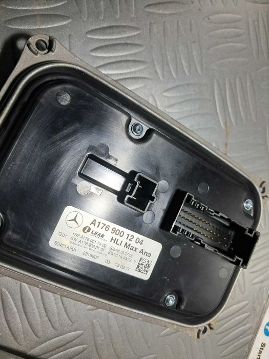 Modulo dos Farois led Balastro centralina Mercedes Classe A W176 CLA W117 C117