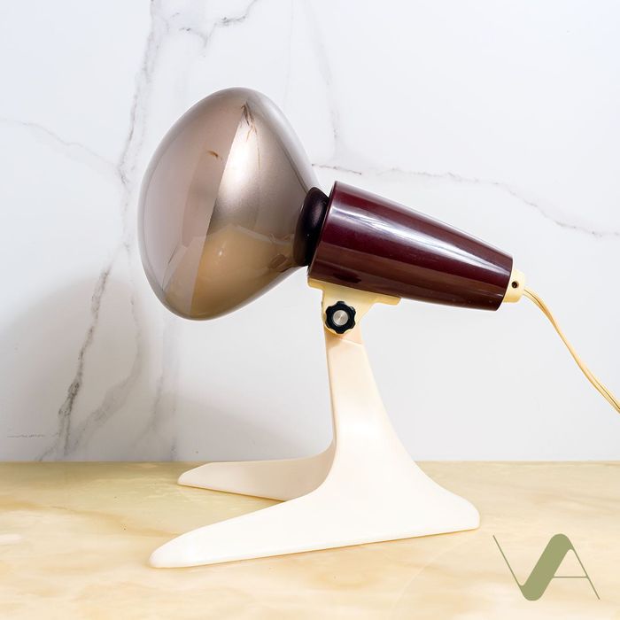 Lampa medyczna w stylu Space Age, Osram .
