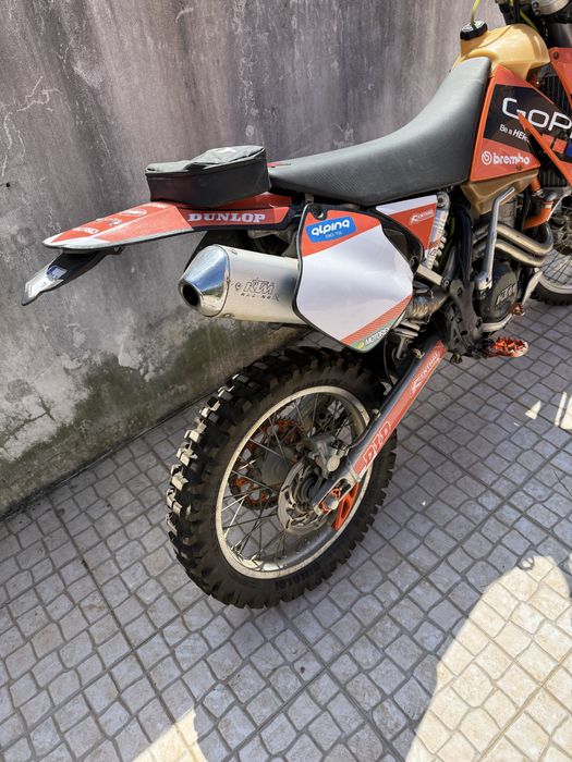 Ktm 400 exc 2002