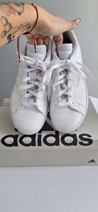 Buty adidas białe 36 2/3