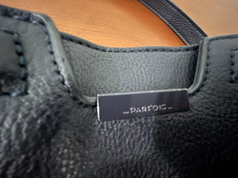 Bolsa da Parfois azul escura