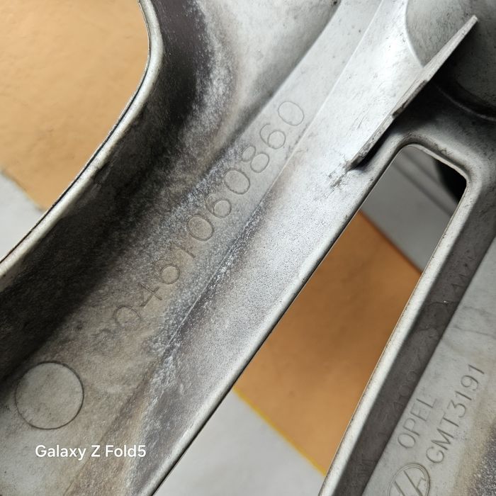 Kołpak strukturalny 16 Opel Astra K 5x105