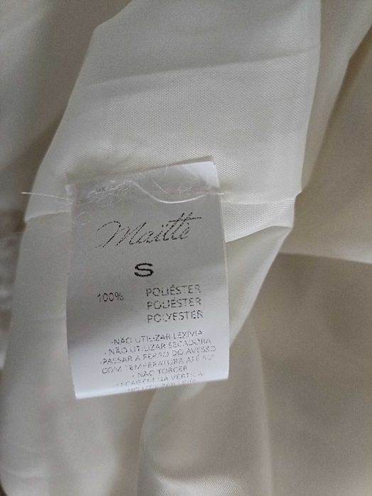 Casaco Branco da Maitte