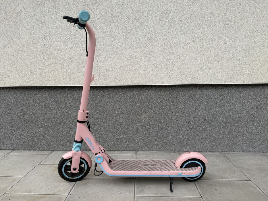 !РОЗПРОДАЖ! Дитячий рожевий електросамокат  ninebot kids scooter by Segway