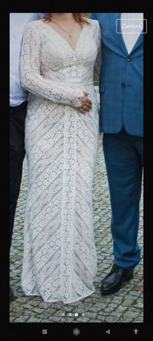 Suknia ślubna Julia Gastoł