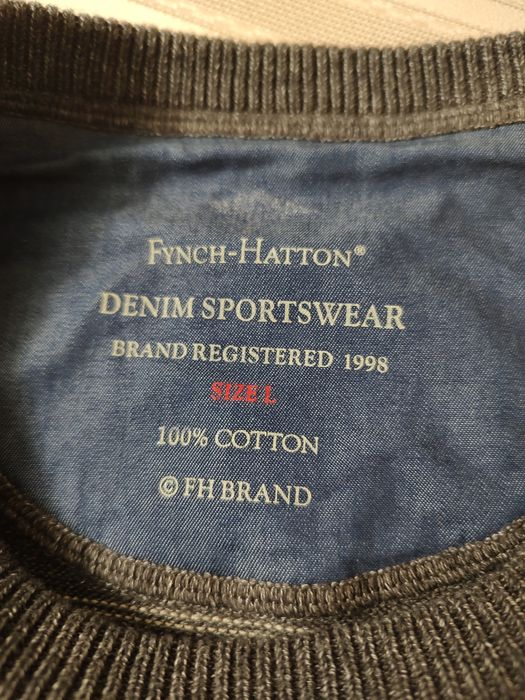 Fynch-Hatton sweter meski