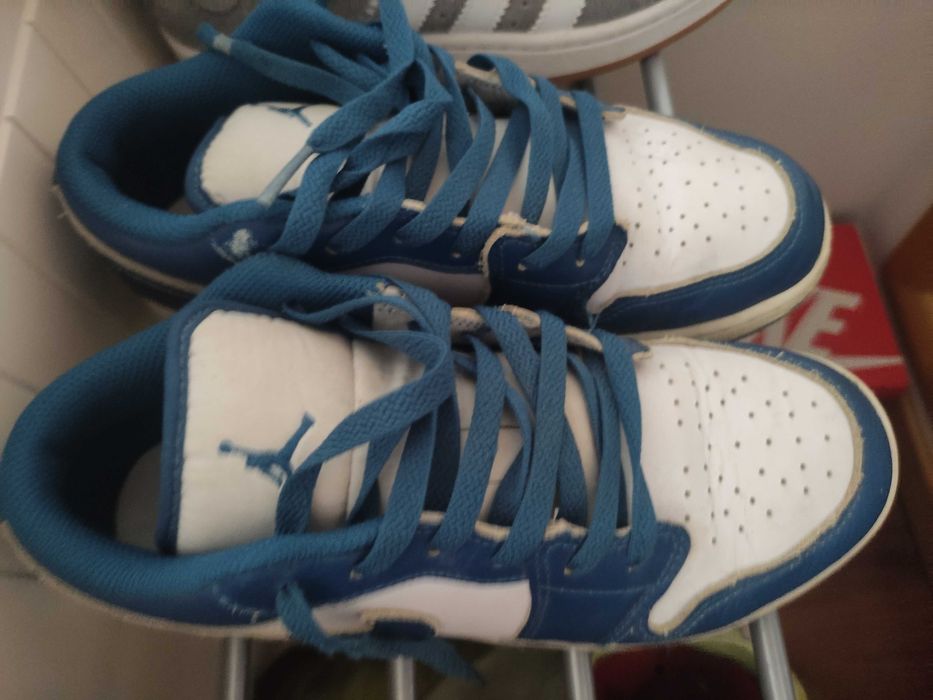 Nike jordan azul