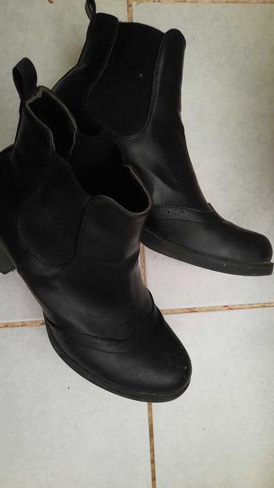Botas senhora cano alto