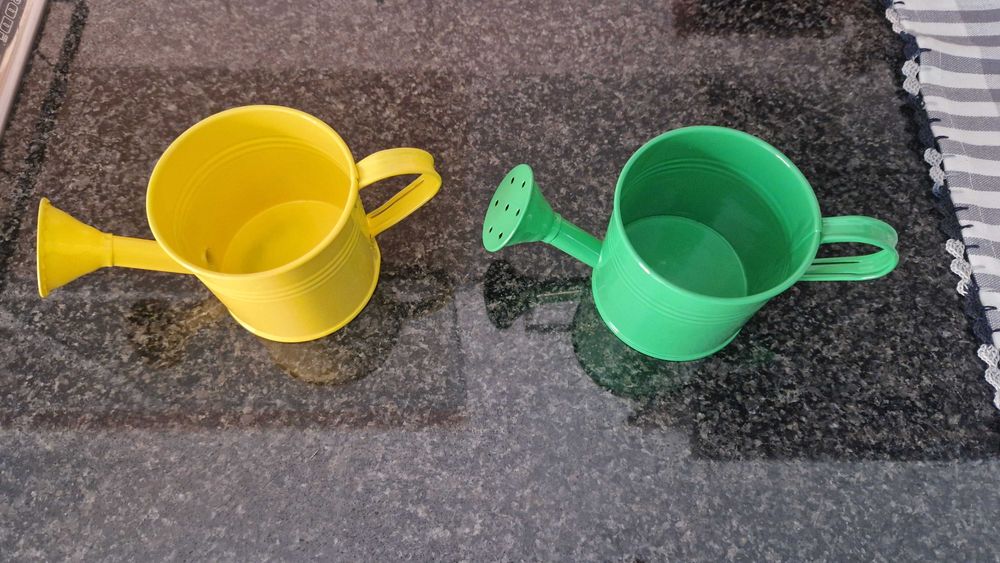 Conjunto dois regadores pequenos