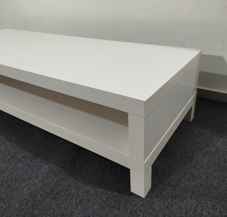 Móvel TV Branco 160x35x36 cm LACK Ikea Usado