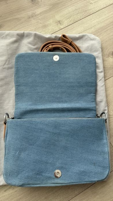 Сумка Trussardi джинсова denim