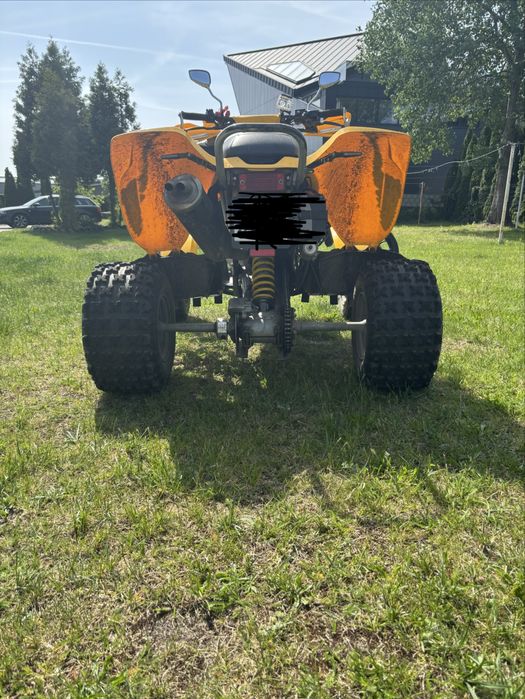 Quad bombardier 650