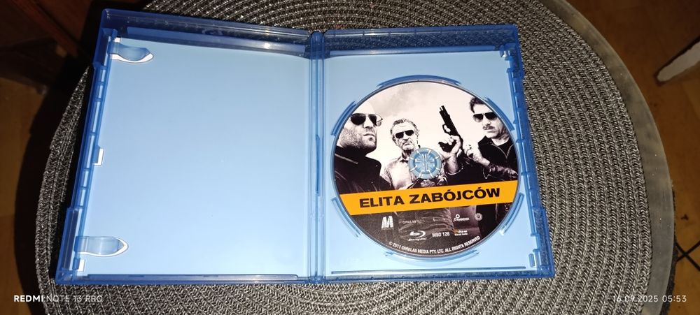 Sprzedam film elita zabójców blu ray