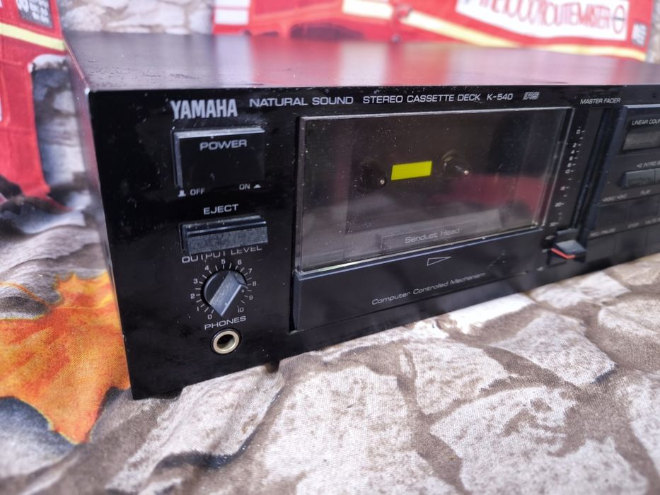 Odtwarzacz Yamaha Deck K-540 Sprawny