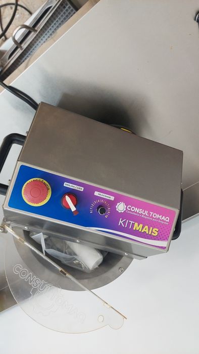 BAIXA DE PREÇO - Máquina de Duplo Recheio da Consultomaq