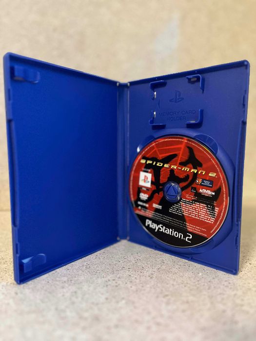 Spider Man 2 PS2 - Sem Manual