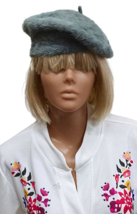 OVS modny ciepły damski beret rozm. uniwersalny