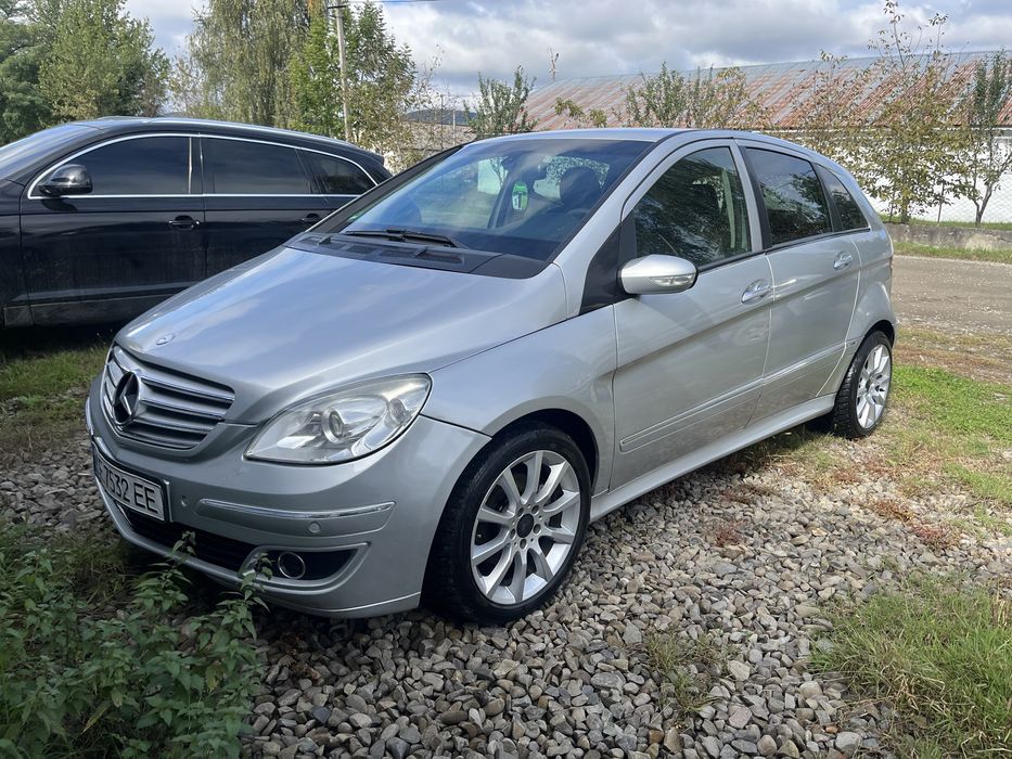 Mercedes b180 cdi 2008p