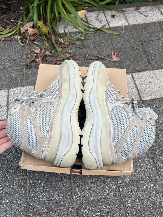 Adidas Yeezy Desert Boot Salt buty sneakersy wysokie 42 2/3
