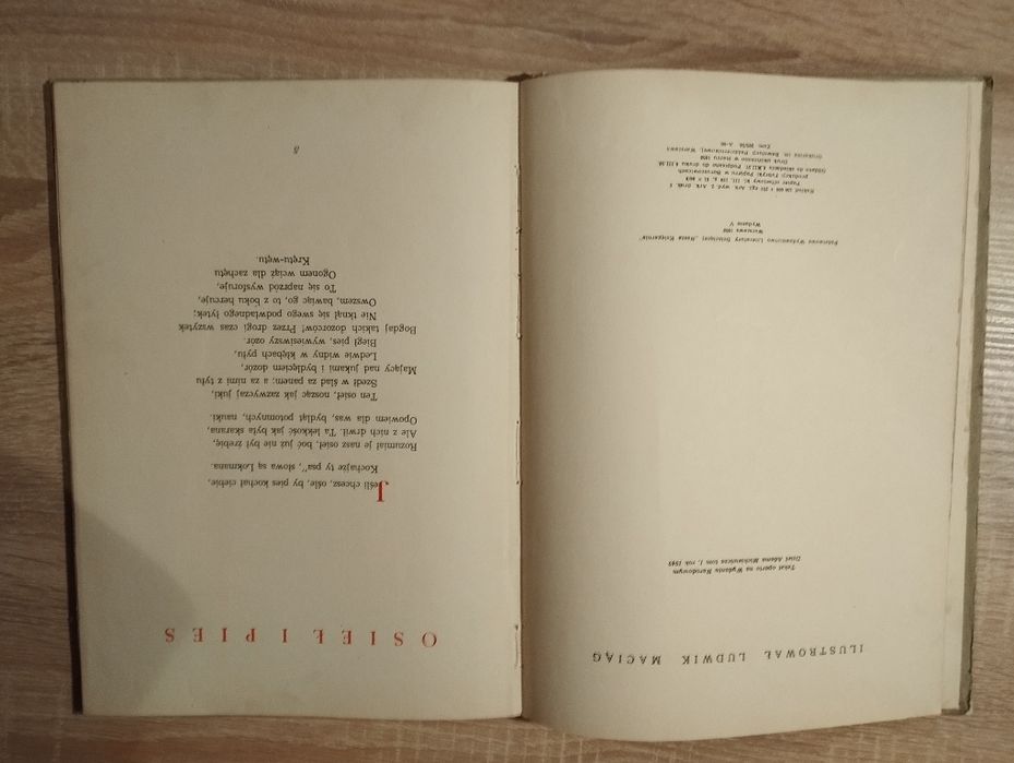 Książka Bajki Adam Mickiewicz