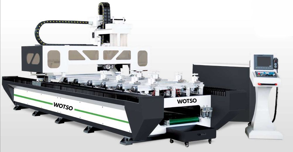CNC WOTSO SX2138A-12 Nesting