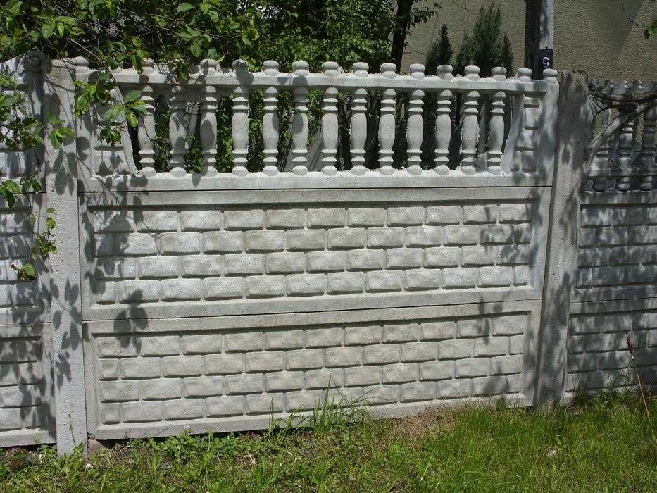 Ogrodzenia betonowe PRODUCENT
